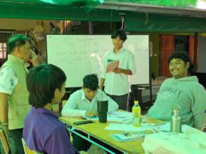 Peer teaching and learning