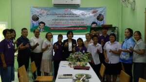 Some of our adult students joined the meeting.