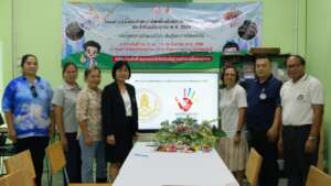 Meeting the director of education.