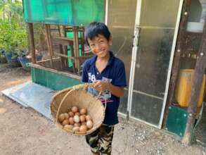 A happy farmer!