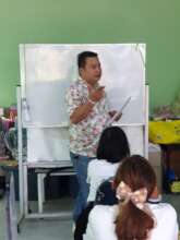 Volunteer Thai teacher