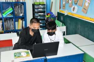 Solving problems together