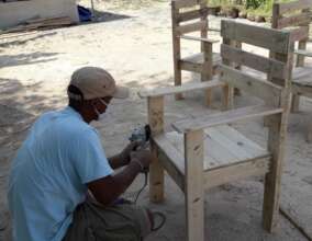 Job training- furniture