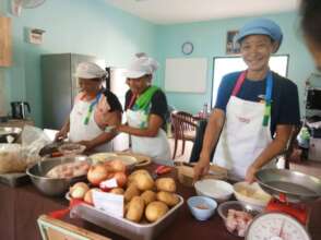 Job training- cooking school