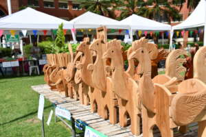 Selling items made in the furniture project