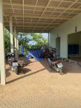 Concreting the this area will make a new classroom