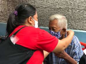 Making sure the elderly are cared for