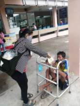 Masks for the disabled and sick
