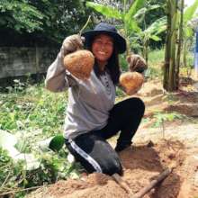 Growing our own food