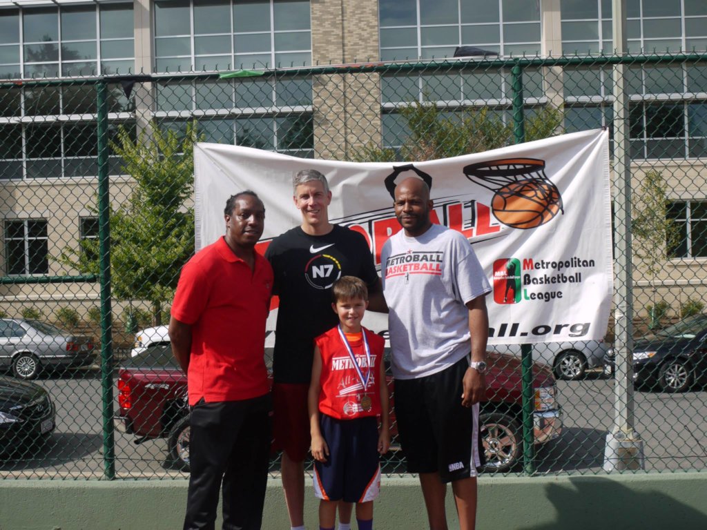 Hooping To Make A Difference In Our Communities