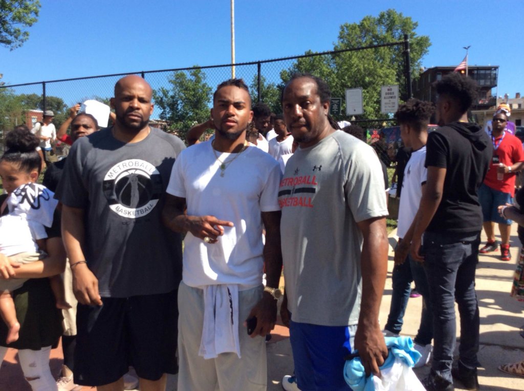 Hooping To Make A Difference In Our Communities