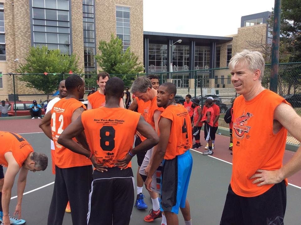 Hooping To Make A Difference In Our Communities