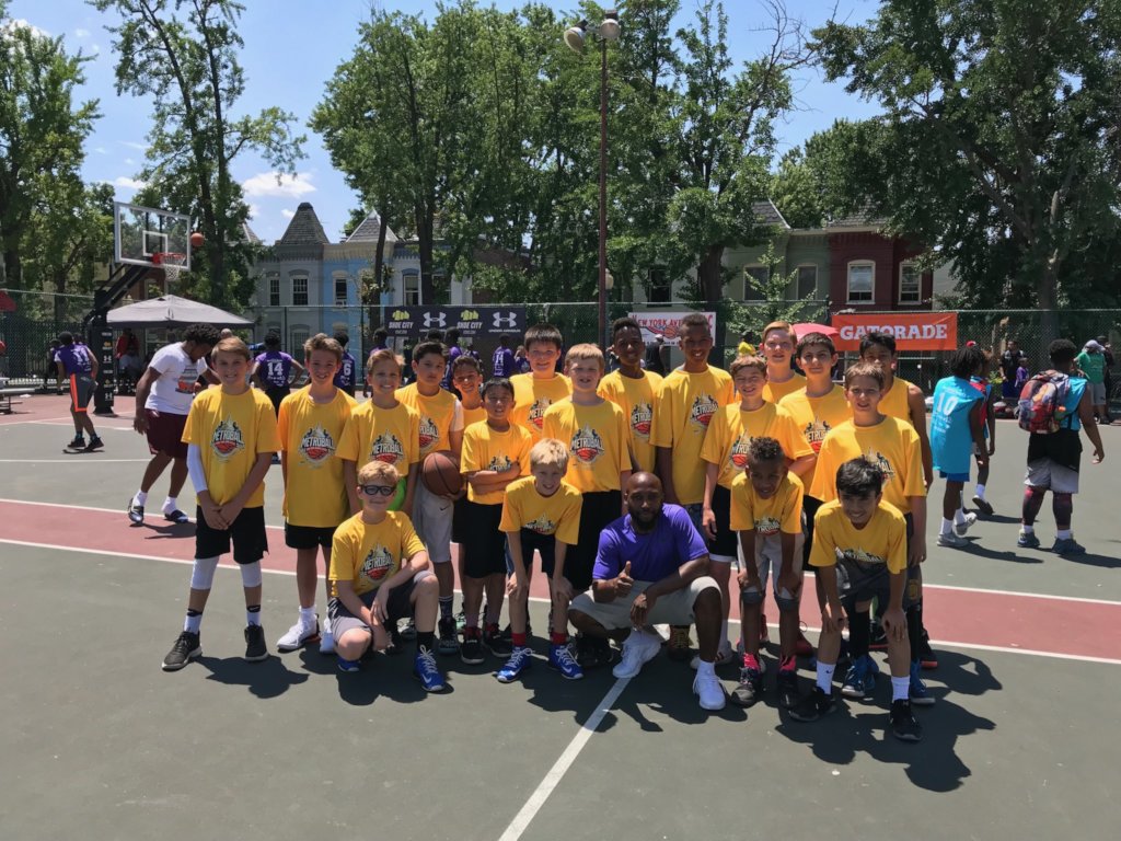 Hooping To Make A Difference In Our Communities