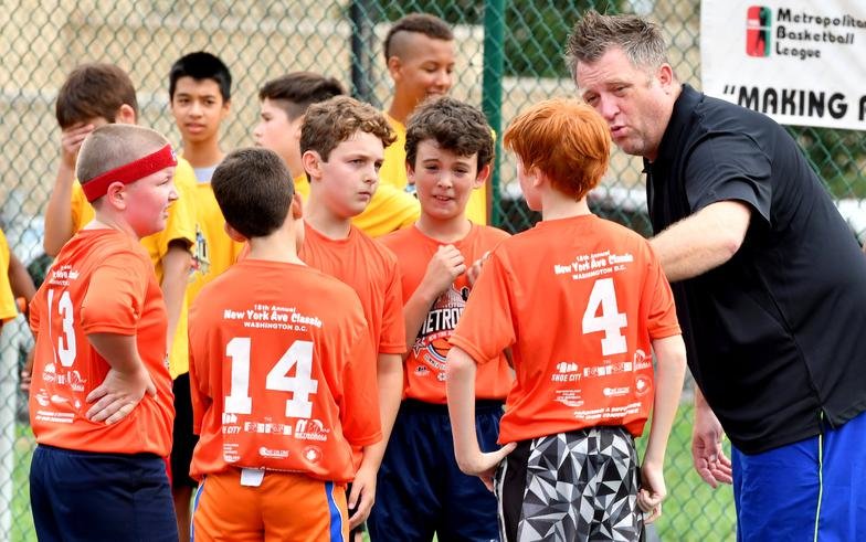 Hooping To Make A Difference In Our Communities