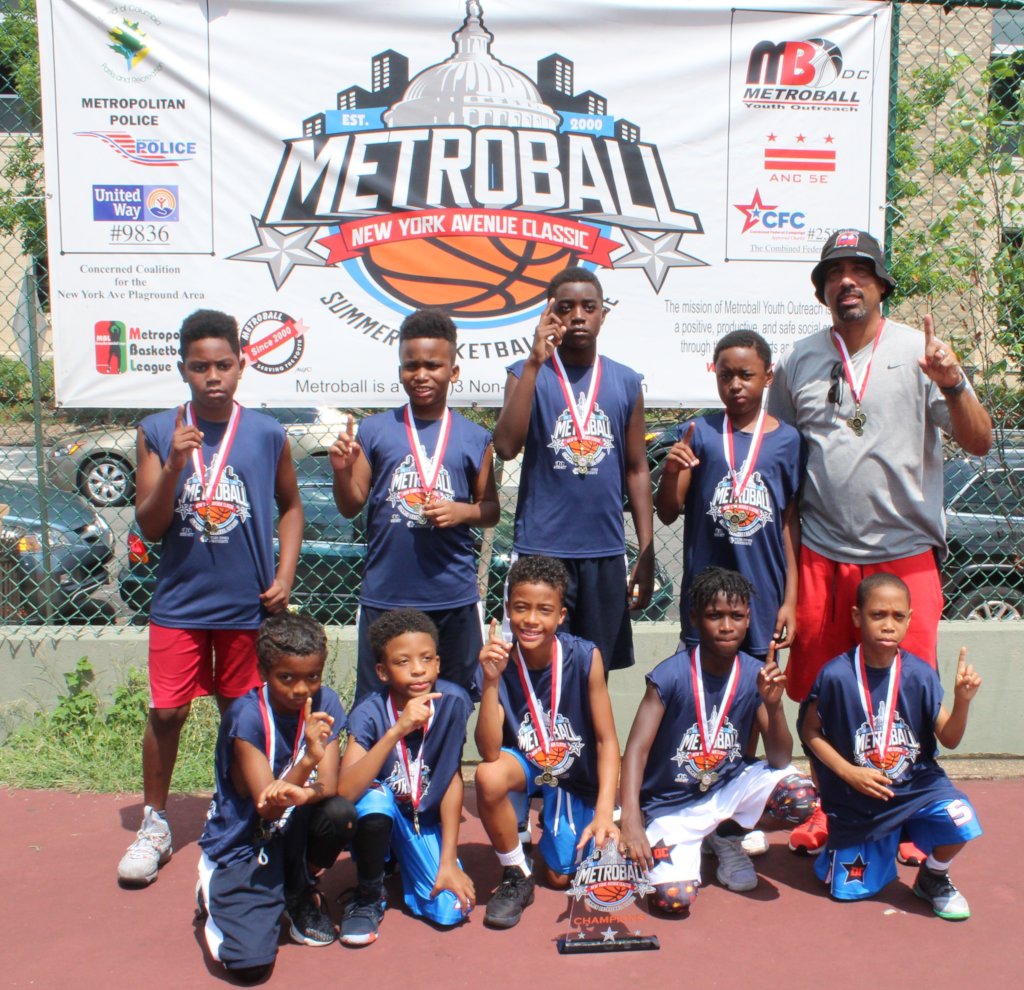 Hooping To Make A Difference In Our Communities