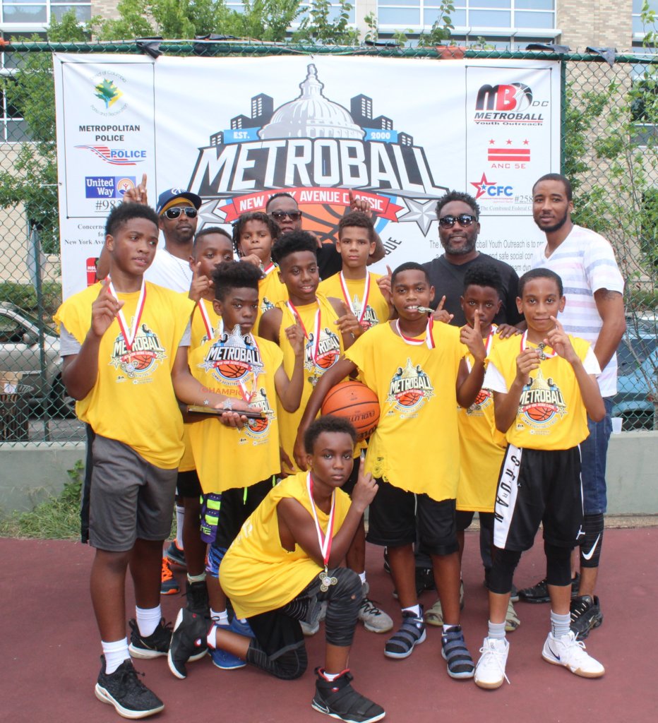 Hooping To Make A Difference In Our Communities