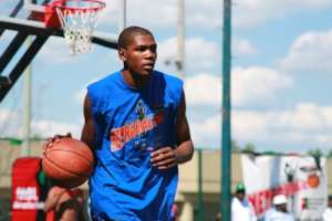 Young Kevin Durant at The New York Ave Classic