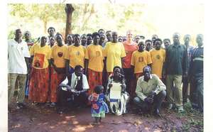 Volunteer visits the  Affected & infected