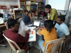 A interactive session on advocacy for child rights