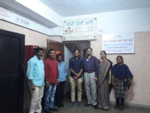 Mr. Piush visited CRT
