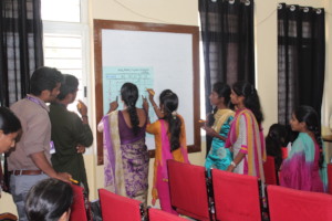 Participants in an exercise