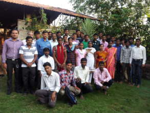 A field team after training on Child  Rights