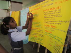 Preparing for Child Rights Parliament