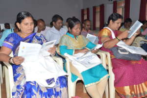 Material for trainings