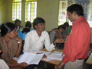 Involving the young minds for child rights