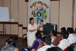 Consultation in progress