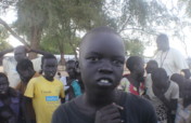 Skills for 30 former Child Soldiers in South Sudan