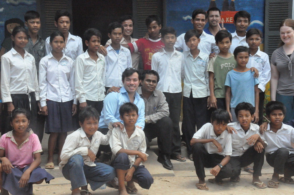 Building Secondary Schools in Rural Cambodia