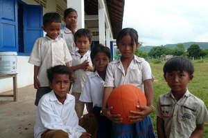 Cambodian School Children