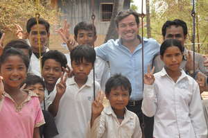Our team in Cambodia