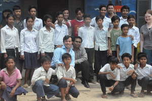 Field-Team in Cambodia