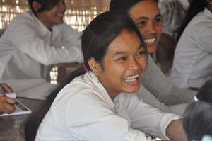 Cambodian School Kids
