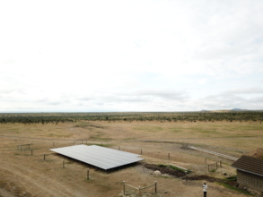 Solar borehole completion