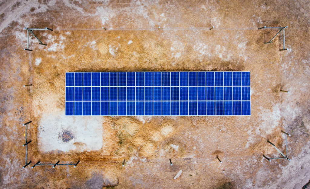 Saving Rhinos with Solar Energy