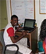 Gerald's First Day of Work