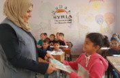 Empower Syrian Girls to Dream Big