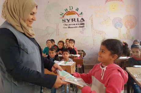 Empower Syrian Girls to Dream Big