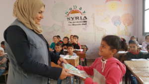 Empower Syrian Girls to Dream Big