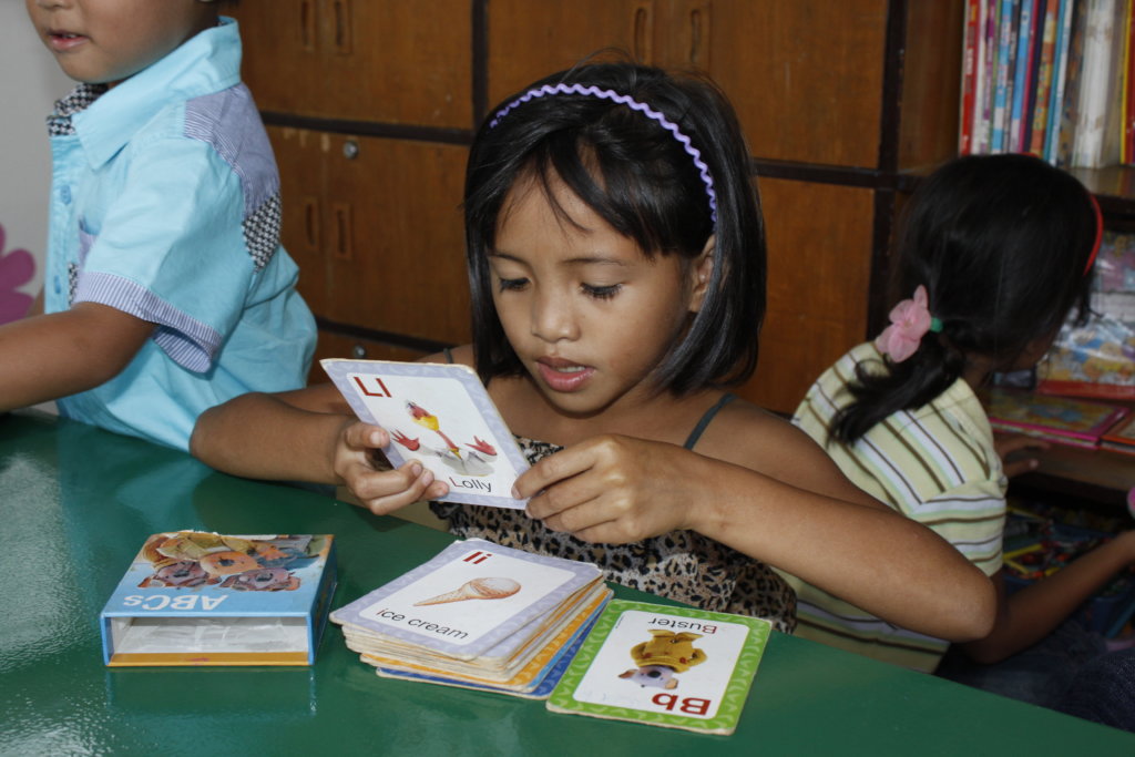 Literacy for 500 rural children in Mindanao