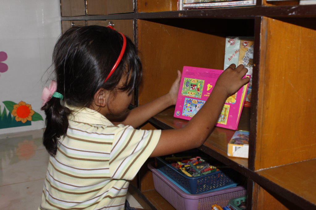 Literacy for 500 rural children in Mindanao
