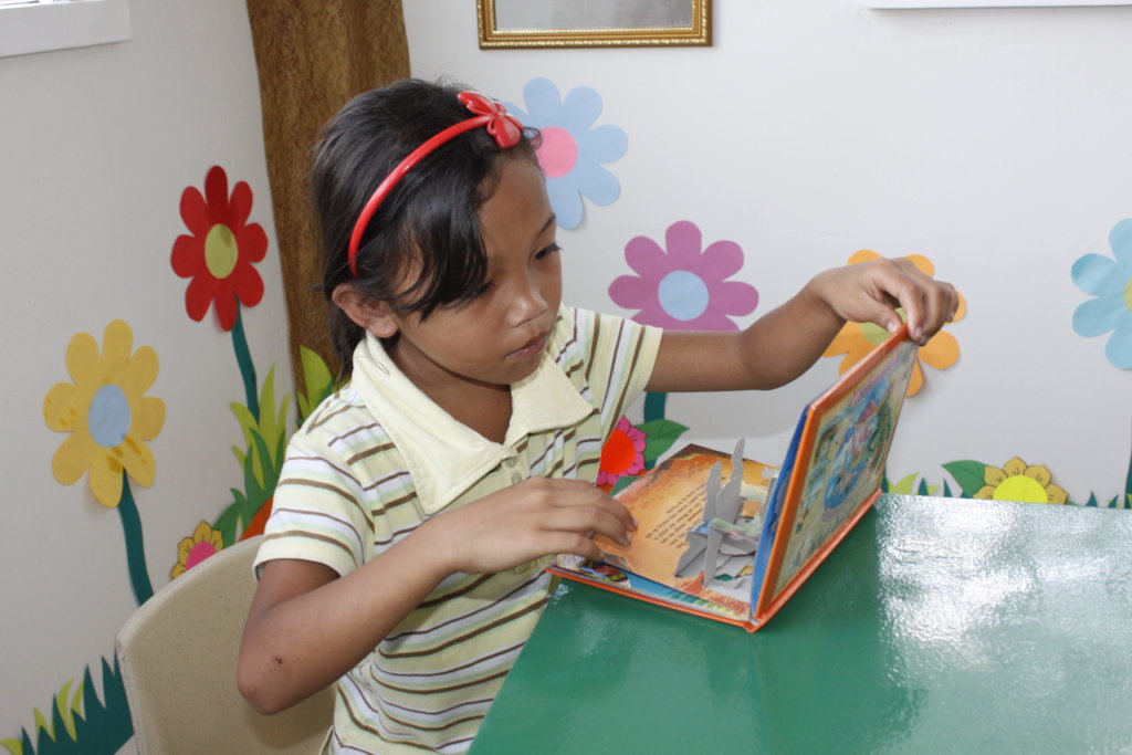 Literacy for 500 rural children in Mindanao