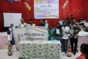 Dr.Ajay Kumar , Trustee of Sakhi Trust,  along wit