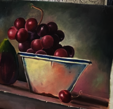 A Bowl of Grapes