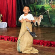 CAA New Year - race participant