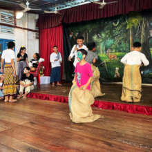 CAA New Year - Sack race II