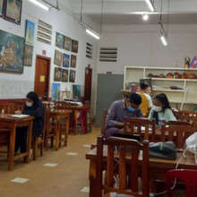 CAA Art Class Room